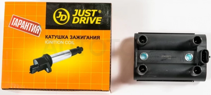 Катушка зажигания - Артикул JDK0073 - Производитель Just Drive - Фото, Отзывы, Цены