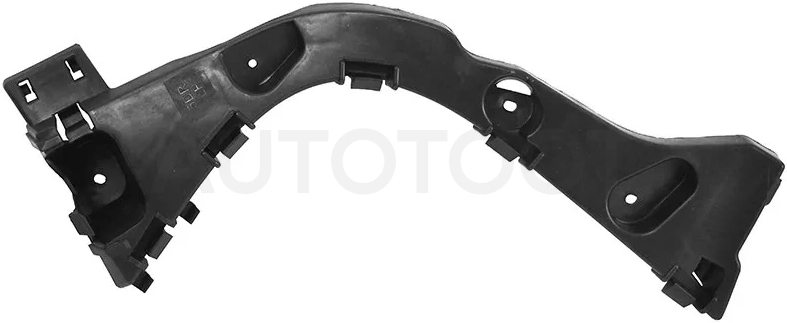 Крепление бампера Ford Focus 14-19 (Сзади/ Слева/ 5D HBK) - Артикул STFDA6087BE2 - Производитель Sat - Фото, Отзывы, Цены