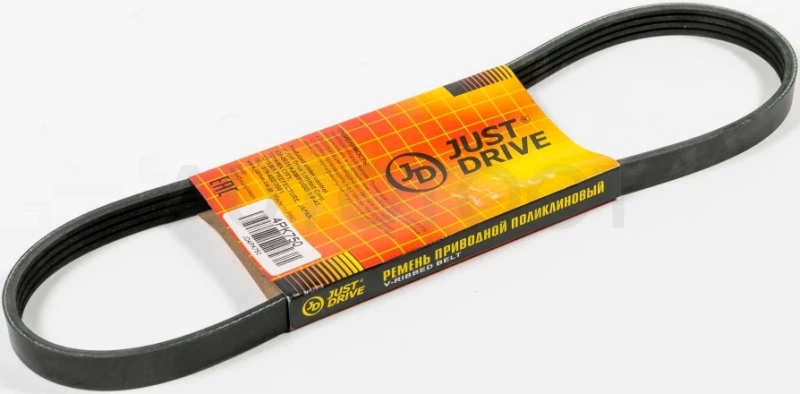 Ремень поликлиновый JD - Артикул 4PK750 - Производитель Just Drive - Фото, Отзывы, Цены