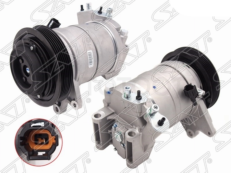 Компрессор кондиционера VQ35