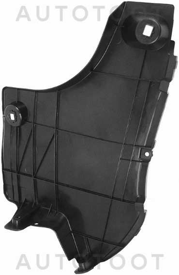 Защита заднего бампера правая -STTYY4025D1 Sat для TOYOTA RAV4