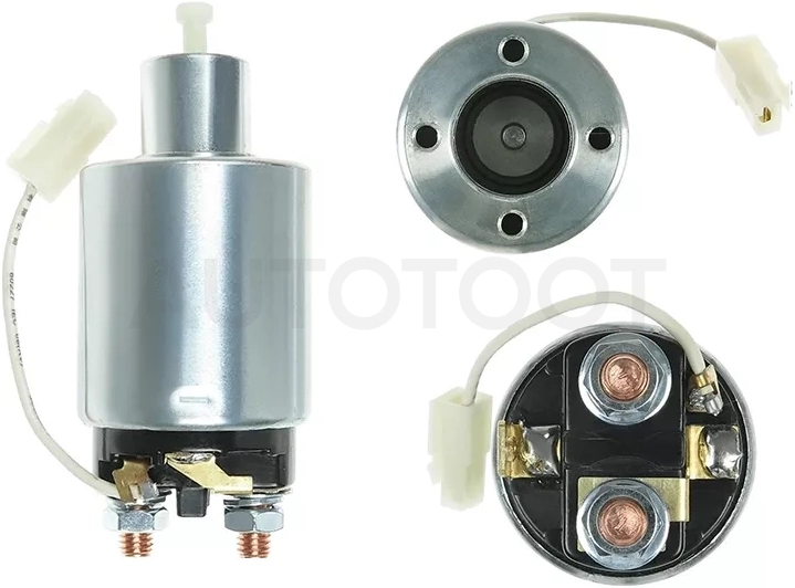 Втягивающее реле стартера MITSUBISHI L200 2.0 96-07 4G63 - Артикул SS5005 - Производитель AS-PL - Фото, Отзывы, Цены