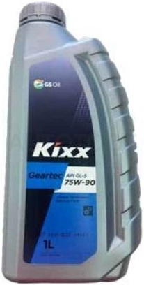 75W-90 KIXX GEARTEC GL-5 Масло трансмиссионное полусинтетика 1л