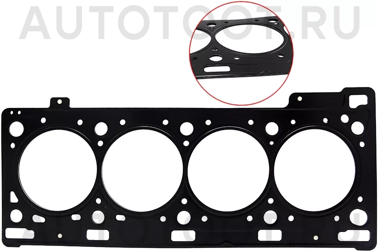 Прокладка ГБЦ RENAULT DUSTER/MEGANE/LAGUNA F4R - Артикул ST7700108254 - Производитель Sat - Фото, Отзывы, Цены