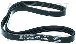 Ремень поликлиновой 4PK923 -4PK925 Mitsuboshi для MAZDA 5 (PREMACY), MAZDA 626 (CAPELLA), MAZDA MPV, HONDA CIVIC, MAZDA 323 (FAMILIA), MITSUBISHI GALANT, NISSAN SKYLINE, SUZUKI VITARA, TOYOTA ECHO, TO