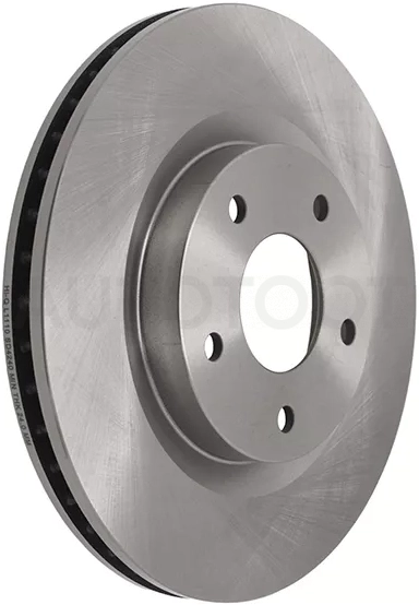 Диск тормозной (Спереди) Nissan Juke 10-20 / Qashqai 06-13 / X-Trail 07-17 / Dualis 07-10 / Renault Koleos 08-16