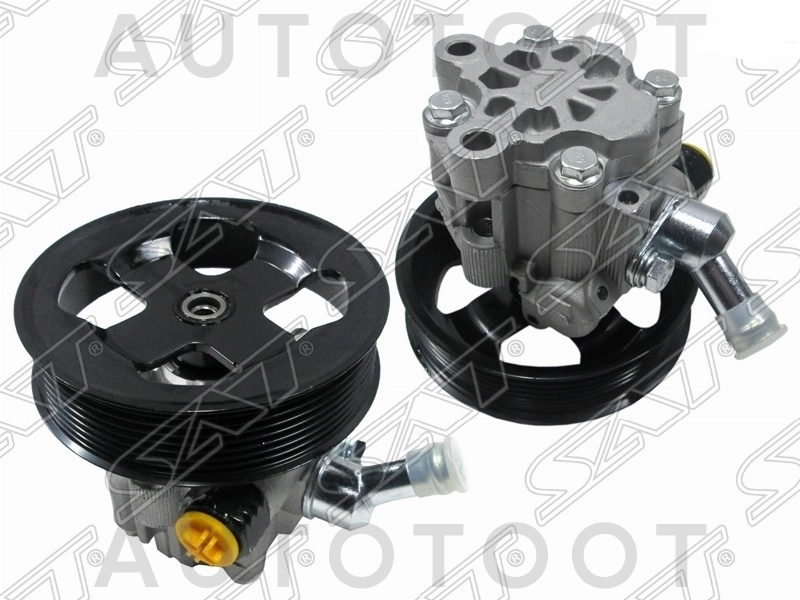 Насос ГУР 1UR -HPQ1354XQ Krauf для LEXUS LX570, TOYOTA TUNDRA, TOYOTA LAND CRUISER