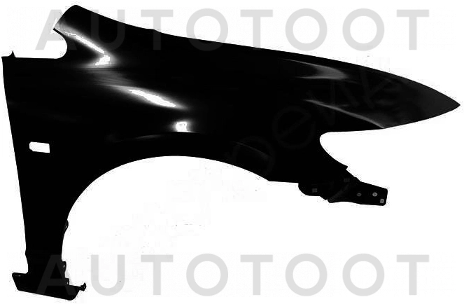 Крыло переднее правое (с отверстием под повторитель) -  для HONDA CIVIC