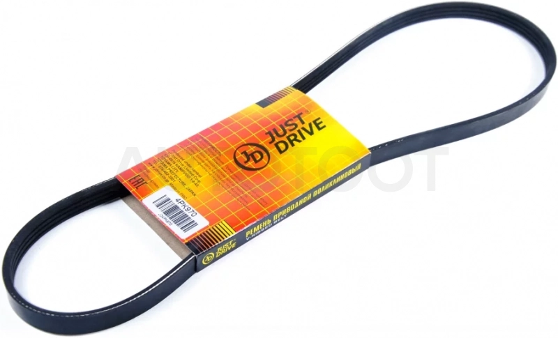 Ремень поликлиновый JD - Артикул 4PK970 - Производитель Just Drive - Фото, Отзывы, Цены
