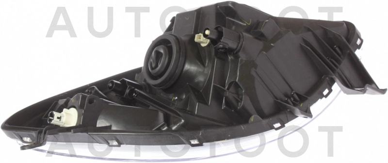 Фара левая (под корректор, белый указатель поворота) -21211L2LLDEM Depo для TOYOTA YARIS, TOYOTA VITZ