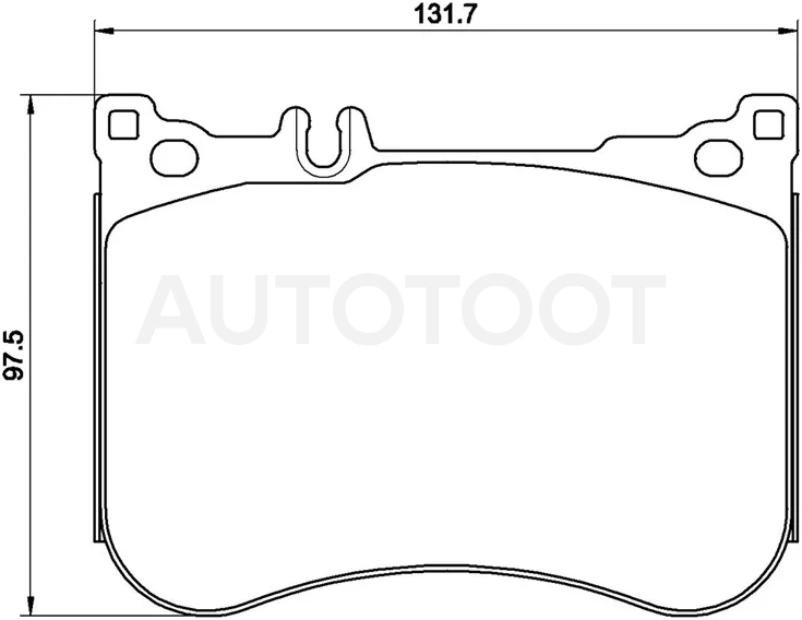Колодки тормозные (Спереди) Mercedes-Benz S-Class 13-20 - Артикул P50114 - Производитель Brembo - Фото, Отзывы, Цены