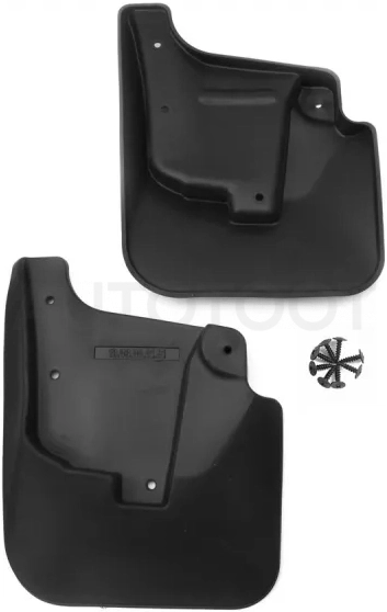 Брызговики передние для HONDA Civic, 2006-2008, 2 шт. (standard) / Хонда Цивик - Артикул REIN1809F10 - Производитель Rein - Фото, Отзывы, Цены