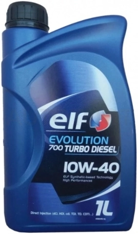 10W-40 Масло моторное полусинтетическое "Evolution 700 Turbo Diesel 10W-40", 1