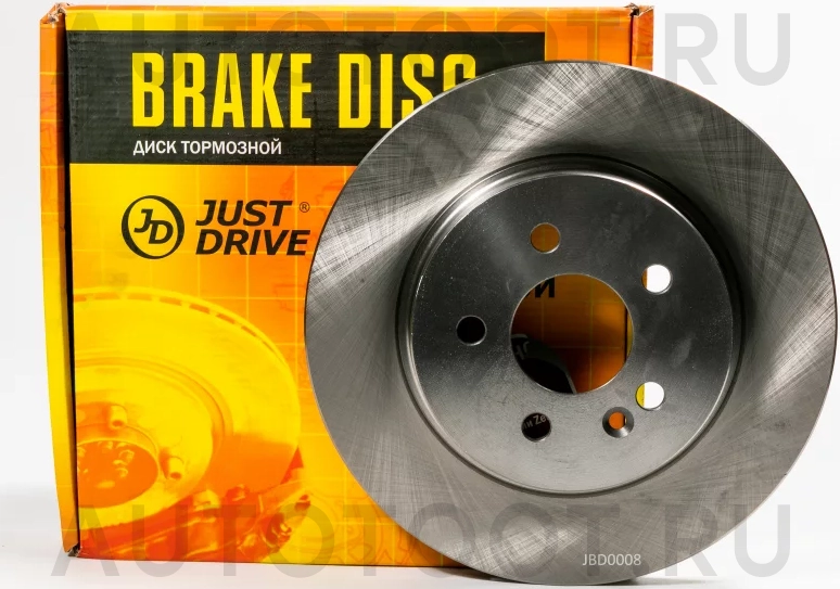 Диск тормозной передний DF4150 (303x26) 5 отв - Артикул JBD0008 - Производитель Just Drive - Фото, Отзывы, Цены