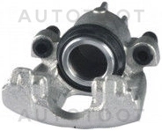 Суппорт тормозной левый -0590368SX Stellox для FORD FOCUS