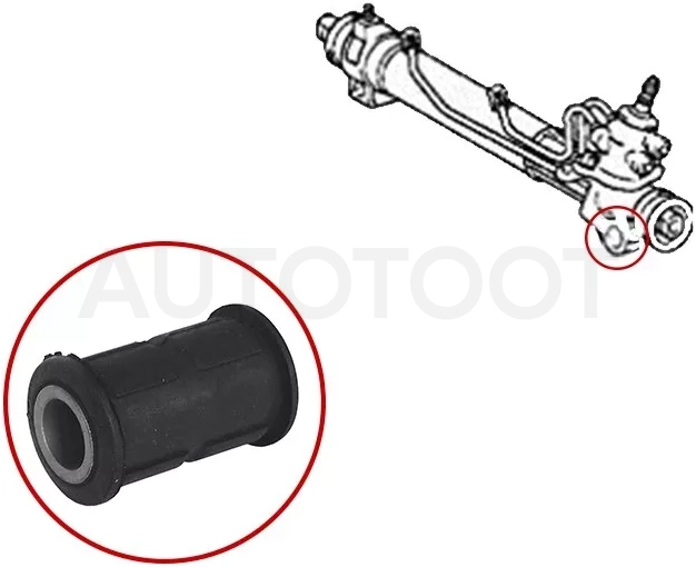 Сайлентблок рулевой рейки Lexus RX 97-06 / Toyota Harrier (XU10,XU30) 97-13