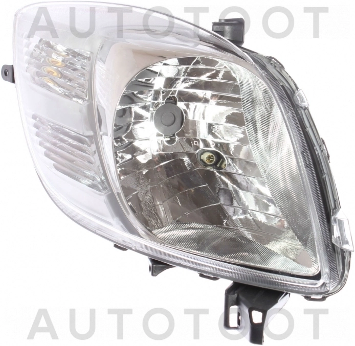 Фара правая (под корректор, белый указатель поворота) -ST21211L2R Sat для TOYOTA YARIS, TOYOTA VITZ