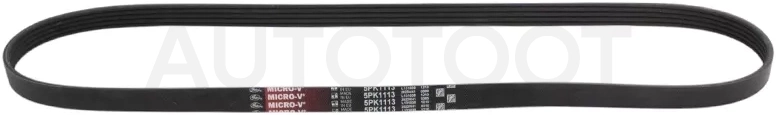 Ремень поликлиновой TOYOTA 3S/4S-FE ST17#/ST19# (AC)/MITSUBISHI 4G93 E52/72A (AC)