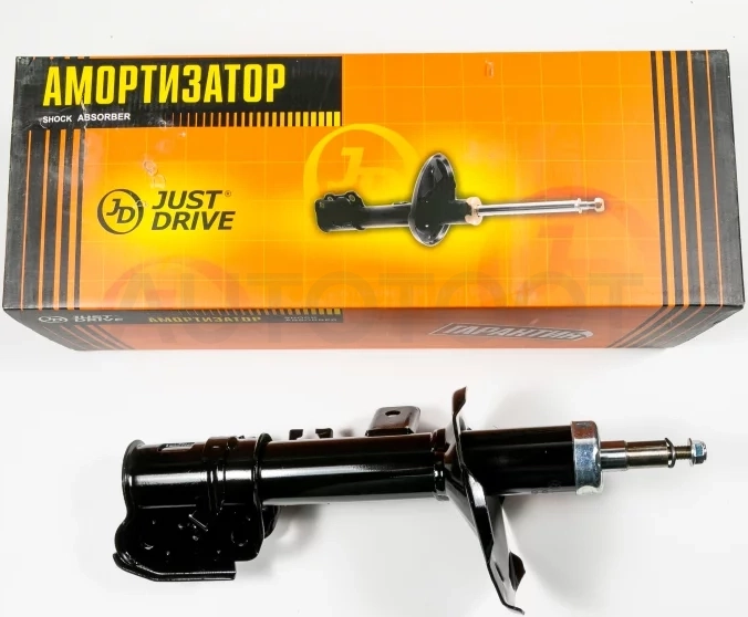 Стойка газомасляная передняя левая /335023/ - Артикул JAS0722 - Производитель Just Drive - Фото, Отзывы, Цены