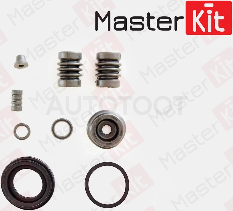 Ремкомплект заднего тормозного суппорта -77A1174 MasterKit для CHEVROLET CRUZE, CHEVROLET AVEO, OPEL ASTRA