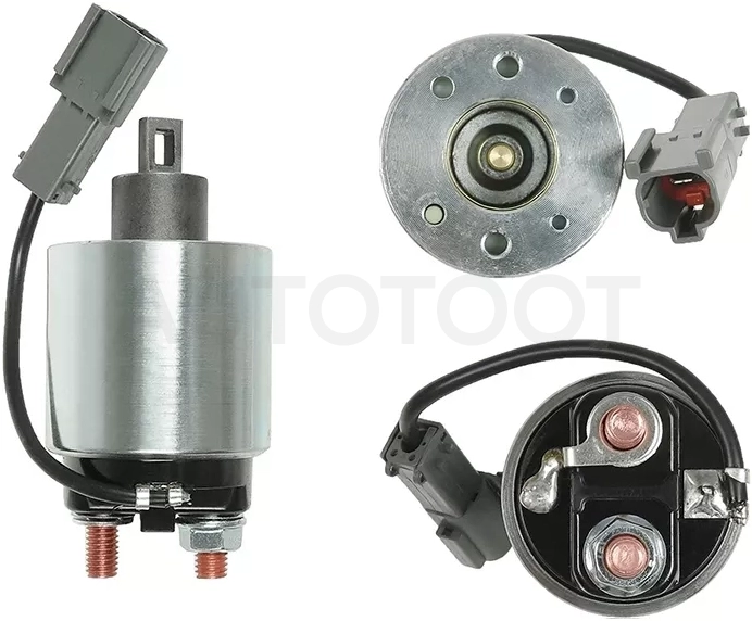 Втягивающее реле стартера NISSAN MAXIMA QX A32 95-00 VQ20DE/VQ30DE - Артикул SS2022 - Производитель AS-PL - Фото, Отзывы, Цены