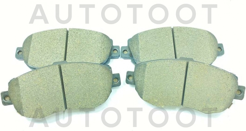 Колодки тормозные передние 1JZGE/3SGE 2.5 -BD7524 LYNXauto для TOYOTA ALTEZZA, TOYOTA ARISTO, TOYOTA CHASER, TOYOTA CROWN