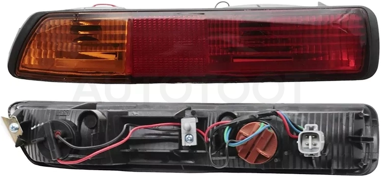 Фонарь в задний бампер Mitsubishi Pajero 99-03 (Справа) - Артикул ST2141320R - Производитель Sat - Фото, Отзывы, Цены
