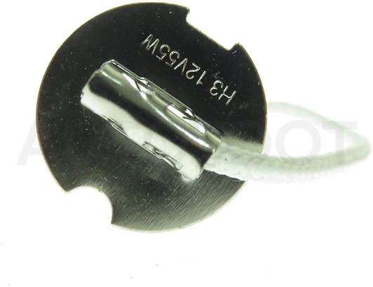 Лампа головного освещения галогенная H3 12V 55W SAT - Артикул STH312V - Производитель Sat - Фото, Отзывы, Цены