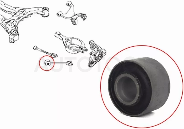 Сайлентблок Nissan Murano 07-16 / Pathfinder 12-21 / Teana 08-14 / Infiniti QX60 14-16 / Nissan Elgrand 02-10