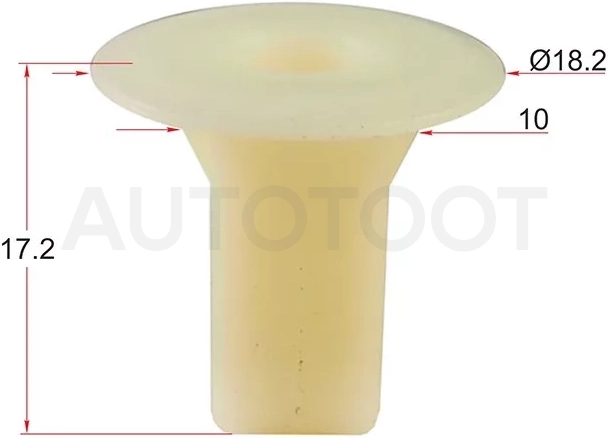 Клипса TOYOTA/LEXUS (Продажа по 10шт) - Артикул STKJ371 - Производитель Sat - Фото, Отзывы, Цены
