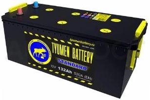 Аккумулятор TYUMEN BATTERY 132Ah 960A прямая полярность (+-)