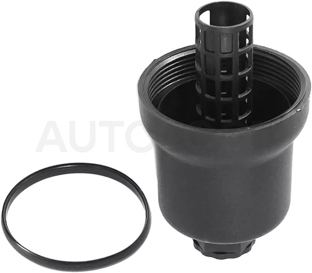 Корпус масляного фильтра VW PASSAT B6 05-10/AUDI A4 04-08/A6 04-11
