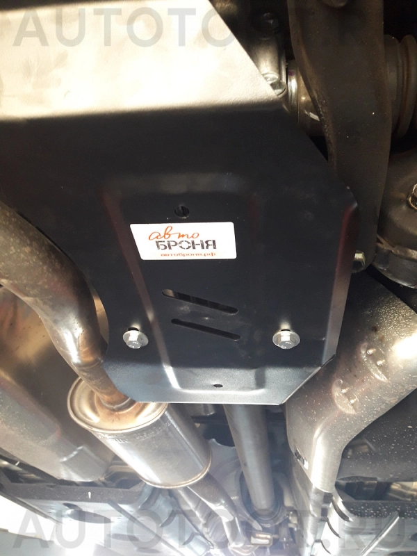 Защита редуктора металлическая -  для NISSAN QASHQAI, NISSAN X-TRAIL