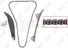 Комплект цепи ГРМ HYUNDAI 1, 8 / 2, 0 G4NBB / G4NA