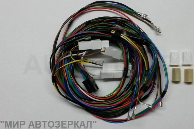 Проводка подключения электро зеркал -  для LADA (ВАЗ) 2114