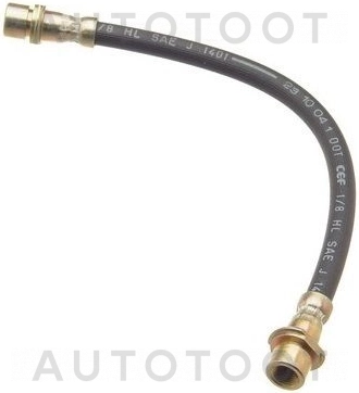 Шланг тормозной передний левый=правый (290 мм) -ST9094702862 Sat для TOYOTA COROLLA, TOYOTA LAND CRUISER PRADO