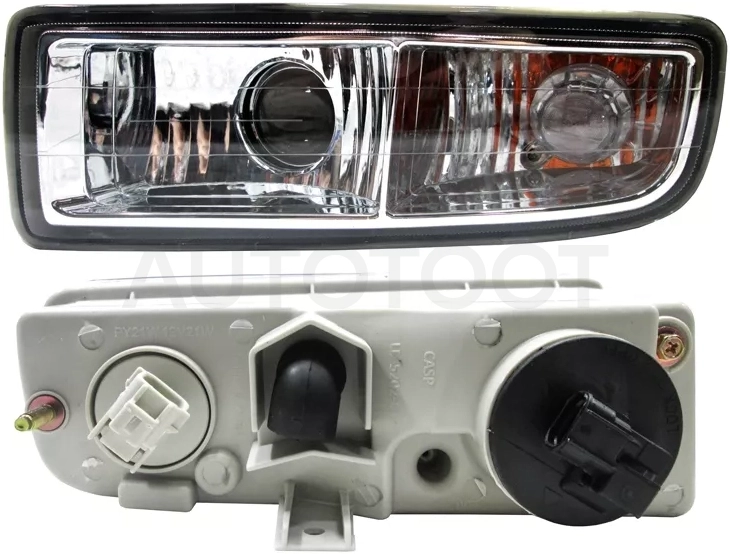 Фара противотуманная (Слева) Lexus LX 98-07 - Артикул ST3122004CL - Производитель Sat - Фото, Отзывы, Цены