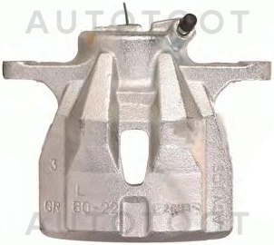 Суппорт тормозной передний левый -PBRC1036 Patron для TOYOTA COROLLA