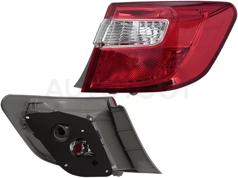 Фонарь задний Toyota Camry (XV50) 11-14 (Справа) - Артикул ST1121936R - Производитель Sat - Фото, Отзывы, Цены