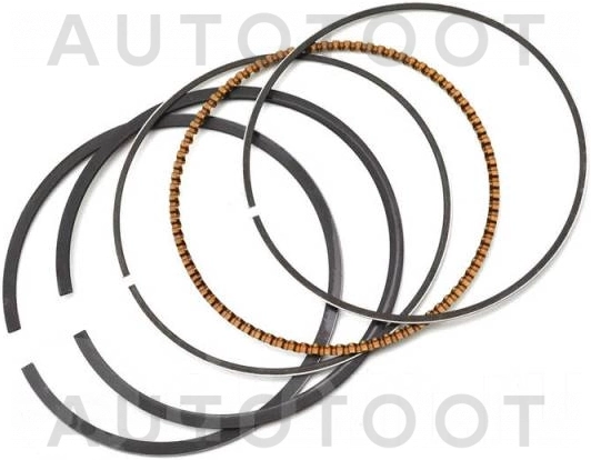 Кольца поршневые, комплект на 4 цилиндра, STD -230402B001 Hyundai-Kia для KIA RIO, HYUNDAI SOLARIS