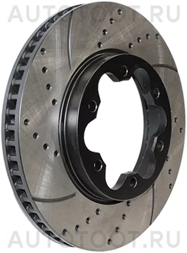 Комплект дисков тормозных передний перфорированные TOYOTA HIACE 04 - Артикул ST4351226190PF - Производитель Sat - Фото, Отзывы, Цены