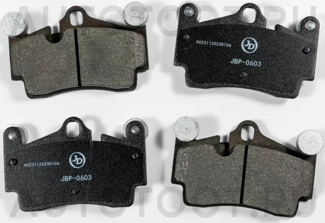 Колодки тормозные дисковые, задние - Артикул JBP0603 - Производитель Just Drive - Фото, Отзывы, Цены