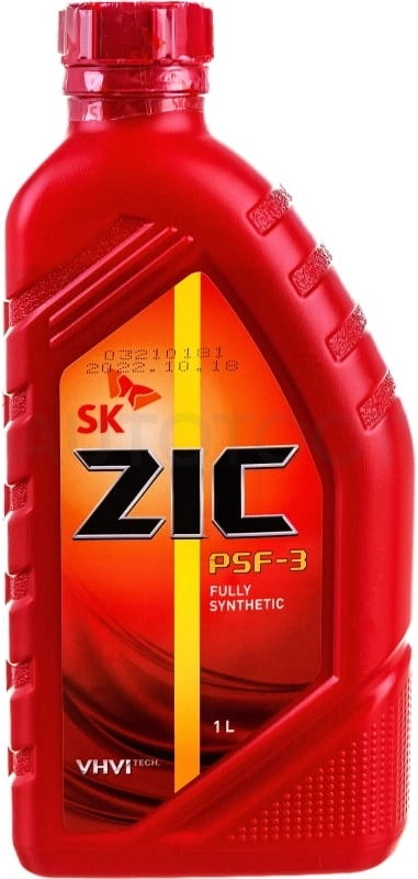 Масло ГУР ZIC 1л  PSF-3 - Артикул 132661 - Производитель ZIC - Фото, Отзывы, Цены