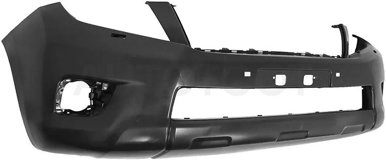 Бампер передний Toyota Land Cruiser Prado (J150) 09-13 (Под омыватели фар/ Под ПТФ)