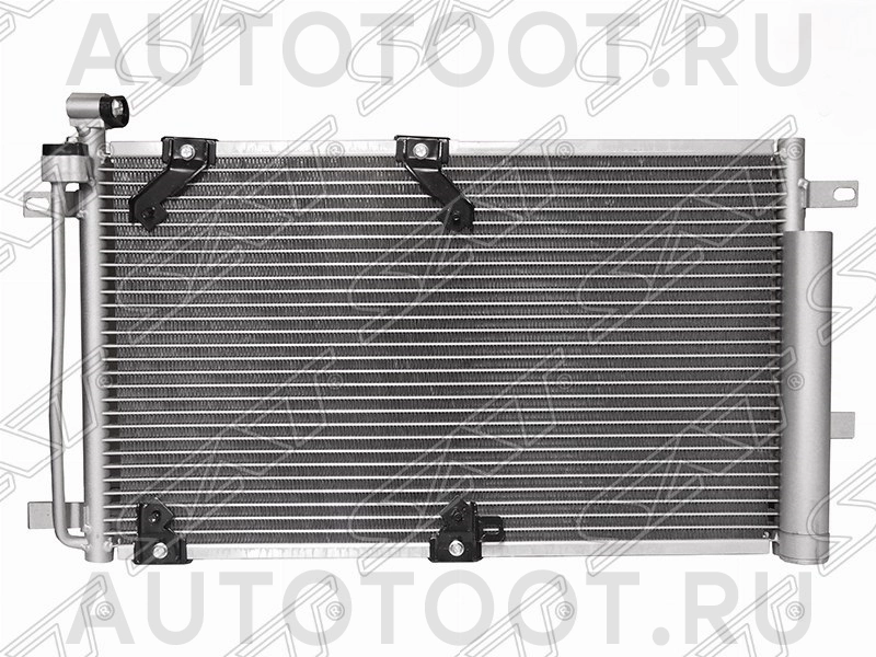 Радиатор кондиционера (Panasonic) -LRAC01272 Luzar для LADA (ВАЗ) PRIORA
