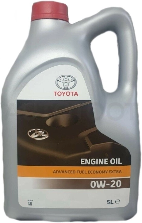 Масло моторное 0W-20 синтетика Toyota Advanced Fuel Economy Extra 4л.