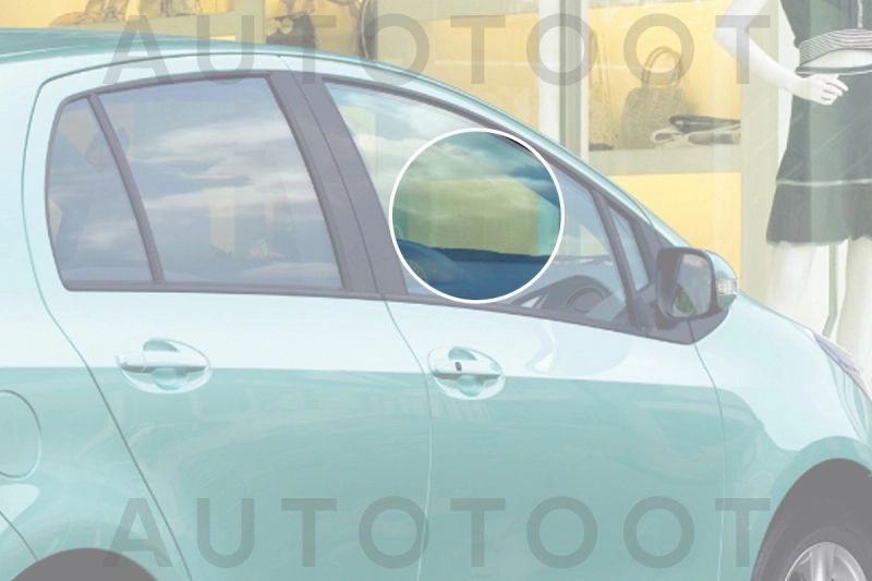 Стекло переднее правое опускное -  для TOYOTA VITZ, TOYOTA YARIS