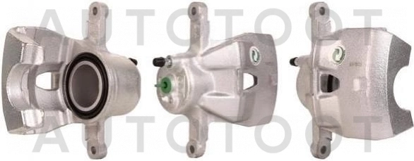 Суппорт тормозной передний правый -  для TOYOTA YARIS, TOYOTA VITZ, TOYOTA ALLION, TOYOTA PREMIO, TOYOTA BELTA