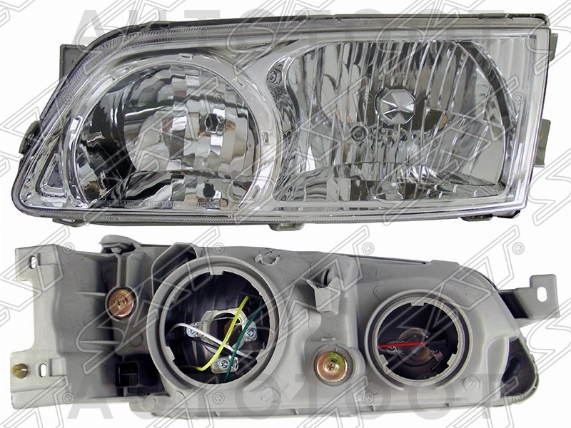 Фара левая (без корректора) -ST2211119L Sat для HYUNDAI H1