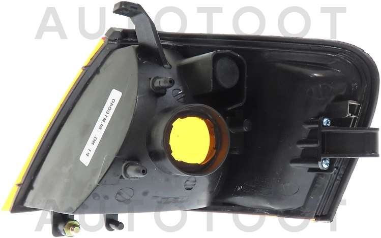 Указатель поворота угловой правый (желтый) -  для NISSAN AD, NISSAN WINGROAD